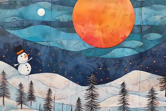 Download Winter Scene Illustration - Illustration Collection