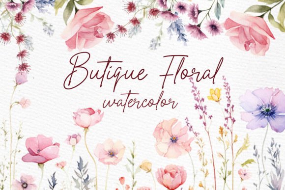 Download Spring Flowers Clipart Wild Flowers PNG - Flowers png Collection