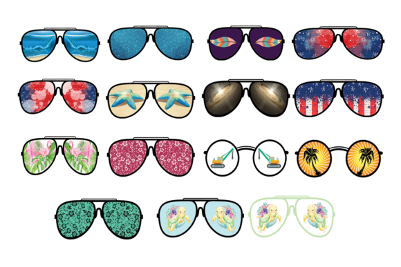 Download 15 Cute Sunglasses Clipart PNGs - Premium Resources