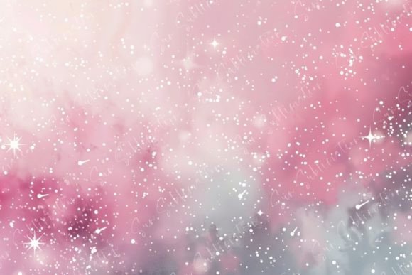 Download Abstract Pink and White Watercolor - White Collection
