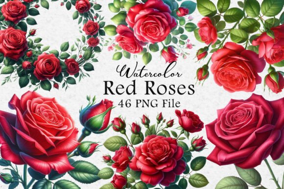 Download Red Roses Clipart, Rose Flowers PNG - Flowers png Collection