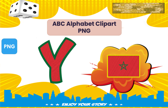 Download ABC Alphabet Clipart PNGs Flag Morocco - Premium Resources